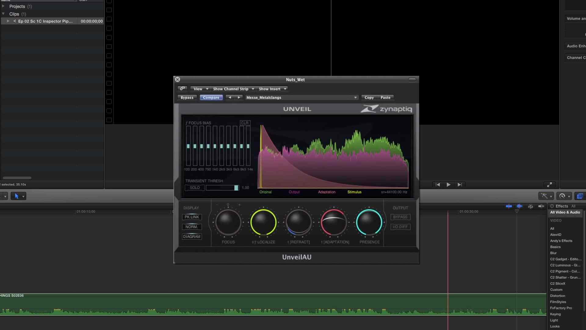 Izotope Rx Expander